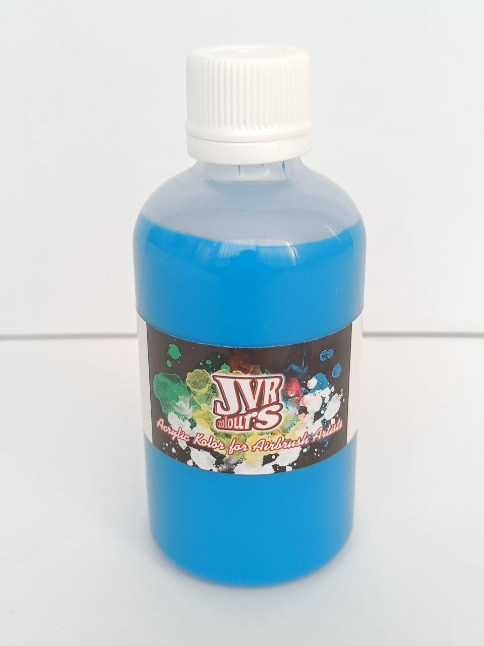 JVR Revolution Kolor, blue FLUO #404,120 ml