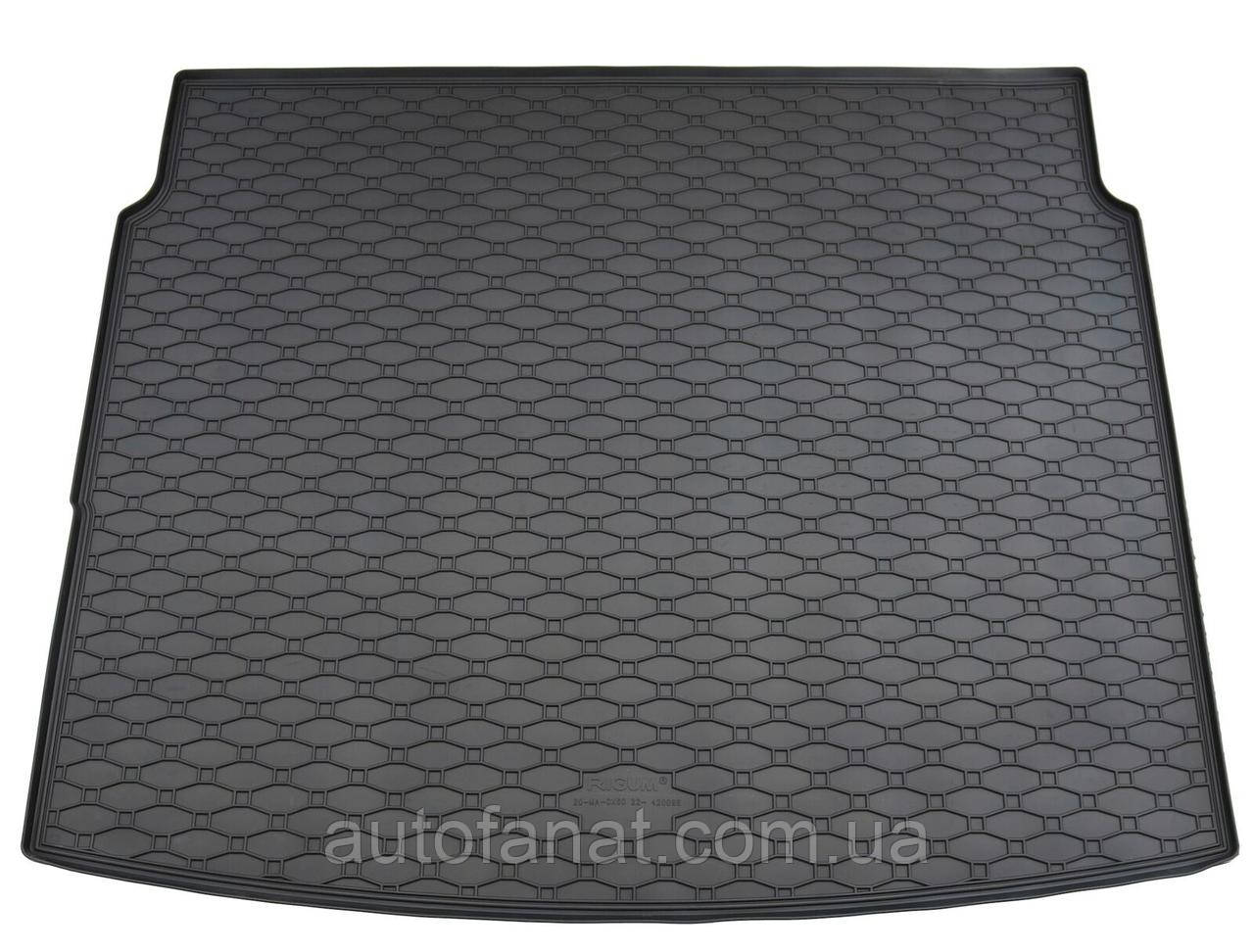 Килимок у багажник MAZDA CX-60 2022- / CX-60 PHEV 2022-, гумовий Rigum Чехія (420098)