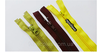 Блискавка спіральна No 5 роз'ємна 45 см 1 бігунок