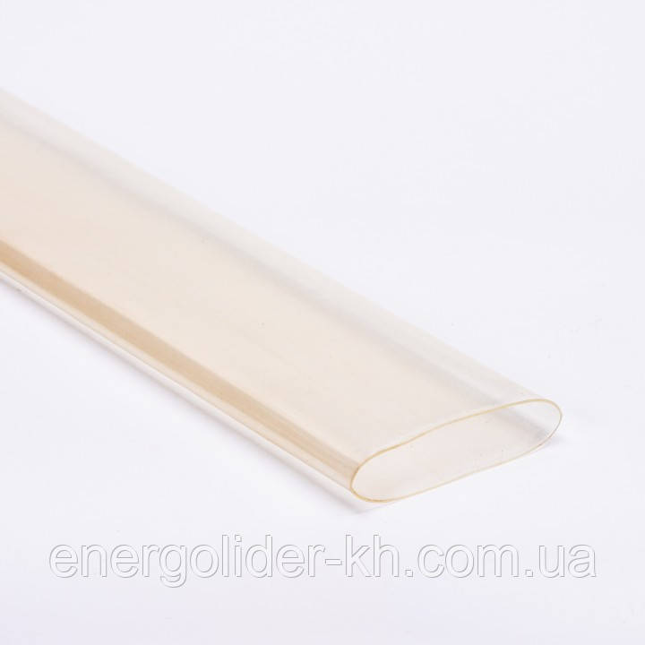 Термоусаджувальна трубка ТУТ з клейовим шаром 19.1/6.3 HST-AL-3-1 (1м, прозорий), фото 1