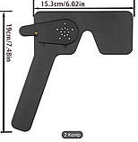 Оклюдер офтальмологічний професійний чорний, фото 3