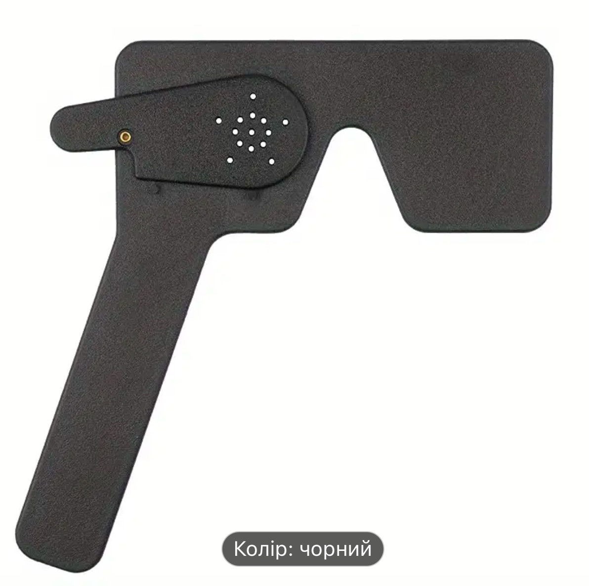 Оклюдер офтальмологічний професійний чорний, фото 1