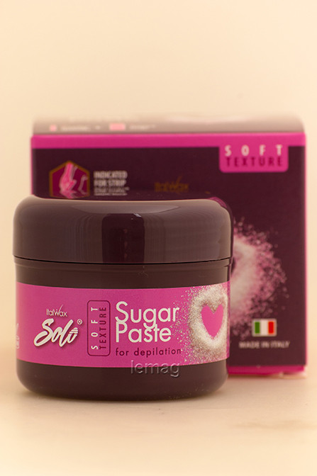 Italwax Цукрова паста м'яка SOLO, 180 г, фото 1