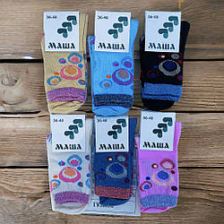 Жіночі шкарпетки Демісезонні "Маша" Розмір: 36- 40 см (14322)