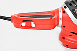 Кущоріз електричний HECHT 610 для саду потужність  600 Вт. робочий діаметр 24 мм. рух коливання ножа 1400 ос/хв., фото 4