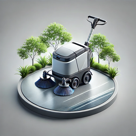 Підмітальні машини