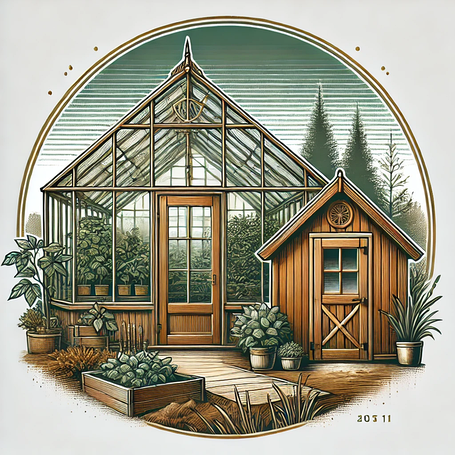 Теплиці та садові будиночки