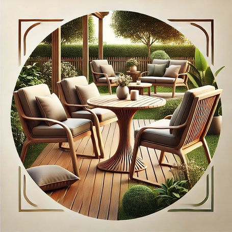 Садові меблі