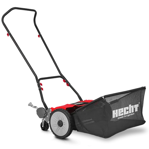 Газонокосарка ручна HECHT 514 PROFI, ширина косіння46 см, висота зрізу 25-75 мм, 5 ножів