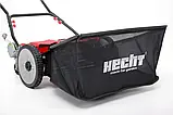 Газонокосарка ручна HECHT 514 PROFI, ширина косіння46 см, висота зрізу 25-75 мм, 5 ножів, фото 3