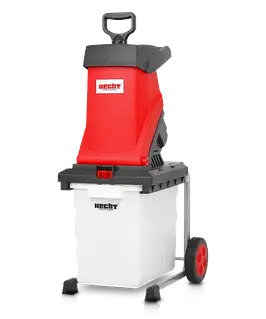 Садовий подрібнювач гілок HECHT626BOX електричний 230В/50Гц, 2600 Вт, 4050 об/хв, для гілок 45мм, бак 60л