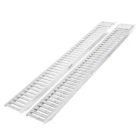 Пандуси HECHT 005003, Стаціонарні пандуси. 2 шт, 450 кг / пара, 188 х 26 х 8 см. Вага 17,5 кг.