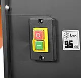 Бетонозмішувач міксер HECHT 2185, потужність 850 Вт, 26 об/хв, ємність бака 180 л, фото 3