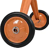 Бетонозмішувач міксер HECHT 2185, потужність 850 Вт, 26 об/хв, ємність бака 180 л, фото 4