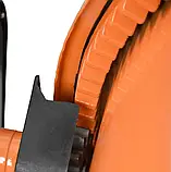 Бетонозмішувач міксер HECHT 2185, потужність 850 Вт, 26 об/хв, ємність бака 180 л, фото 6