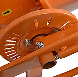 Бетонозмішувач міксер HECHT 2185, потужність 850 Вт, 26 об/хв, ємність бака 180 л, фото 8