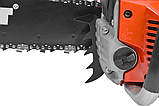 Пила бензинова HECHT45, 2-тактний, 45см3, 2,2к.с. 10800 об/хв, 1,6 кВт, шина 40 см, крок 0.325'', фото 4
