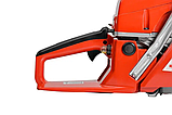 Пила бензинова HECHT45, 2-тактний, 45см3, 2,2к.с. 10800 об/хв, 1,6 кВт, шина 40 см, крок 0.325'', фото 6