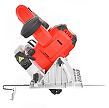 Циркулярна пила акумуляторна HECHT1670 (без АКБ та ЗП), 20 В, 4200 об/хв, диск 24 зуба 150 мм, фото 9