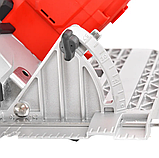 Циркулярна пила акумуляторна HECHT1670 (без АКБ та ЗП), 20 В, 4200 об/хв, диск 24 зуба 150 мм, фото 10