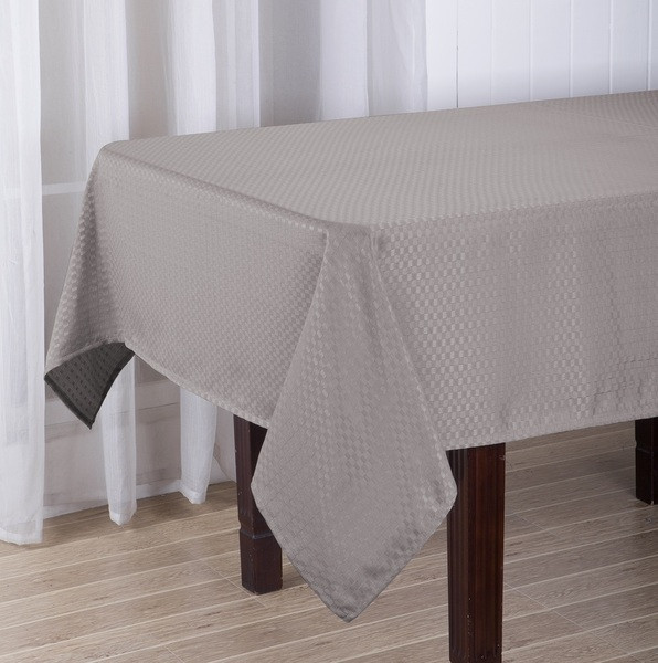 Скатертина "SOHO" Figures Silver 140х180см No1851