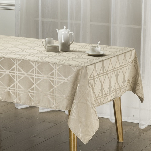 Скатертина "SOHO" Line Beige 140х180см No1844