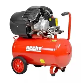 Компресор HECHT2355, 230/240 В – 50 Гц, 2200Вт, 100літри, 8 бар, 316 л/хв
