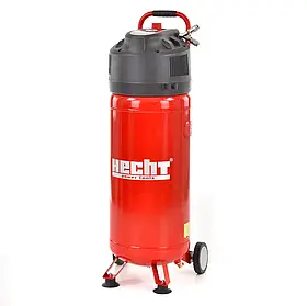 Безмасляний компресор HECHT 2360, 230 В/50 Гц ,1500 Вт, 10 бар, 50 л, 240 л/хв