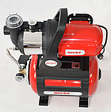 Поверхневий насос HECHT3331 Потужність 1,1кВт, висота подачі 45 м, продуктивність 4600 л/год, тиск 4,5 бар бак для води 24 л., фото 6