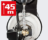 Насос поверхневий HECHT 3331 INOX Потужність 1,1кВт, висота подачі 45 м,  4600 л/год, тиск 4,5 бар бак для води 24 л., фото 6
