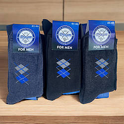 Чоловічі шкарпетки "Дукат" Розмір: 41- 45 см (14326)