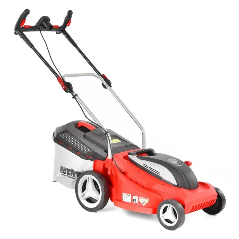Газонокосарка електрична HECHT 2044, 2000 Вт (TURBO MOTOR), 3300 об/хв, ширина 43см