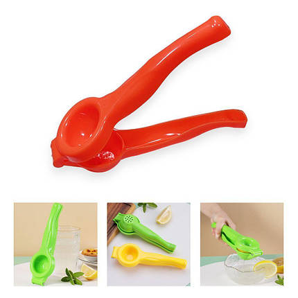 Цитрус-прес VXR Lemon Squeezer соковитискач для цитрусових та гранатів в асортименті кольорів, фото 1
