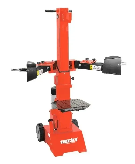 Дровокол HECHT 6810 електричний 230В/50Гц, 3000Вт, тиск 8т, клин 100х100мм, Макс. діаметр бруса 300 мм