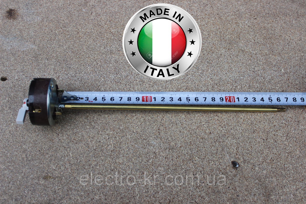 Терморегулятор механический RTS 3 / 16А / 250V с флажком с защитой (для ТЭНов) / L=270мм Thermowatt, Италия - фото 3 - id-p453407869