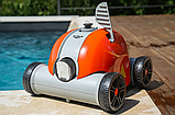 Автоматичний акумуляторний пилосос для басейну HECHT BLUE SEA 80, фото 3