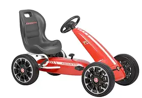 Педальний карт HECHT ABARTH-RED, для дітей від 3 до 7 років, навантаження 25 кг