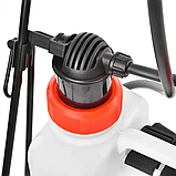 Обприскувач ручний - HECHT 4122, Об'єм 12 л, тиск 4 бар, фото 3