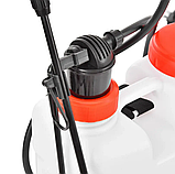 Обприскувач ручний - HECHT 4122, Об'єм 12 л, тиск 4 бар, фото 4
