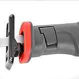 Пилка сабельна HECHT1510 (без АКБ та ЗП), 20 В, 0-3000 об/хв, хід 22 мм, фото 3