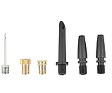 Акумуляторний компресор HECHT2090 ( без АКБ та ЗП), Li-ion 20 В, тиск 11 бар, дисплей, фото 2