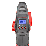 Акумуляторний компресор HECHT2090 ( без АКБ та ЗП), Li-ion 20 В, тиск 11 бар, дисплей, фото 4