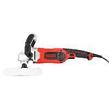 Кутова полірувальна та шліфувальна машина HECHT 1300, 1300 Вт, 1000-3000 об/хв, 180 мм, М14, фото 2