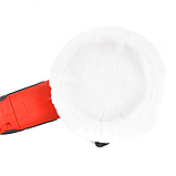 Кутова полірувальна та шліфувальна машина HECHT 1300, 1300 Вт, 1000-3000 об/хв, 180 мм, М14, фото 4