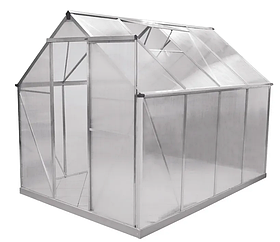 Теплиця HECHT GREENHOUSE I, алюмінієвий профіль, 250 х 190 х 195 см