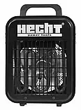 Портативний обігрівач з термостатом HECHT 3500, електричний, 230В / 50Гц, 3,0 кВт, фото 6