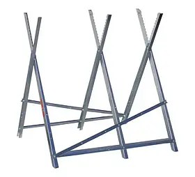 Стенд для різання колод HECHT900, до 30 см, 102 х 10 х 5 см