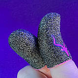 Напальчники з нейлоном DEER (1 пара 2 шт) для ігор на телефоні смартфоні планшеті pubg пабг пубг cod warzone, фото 2