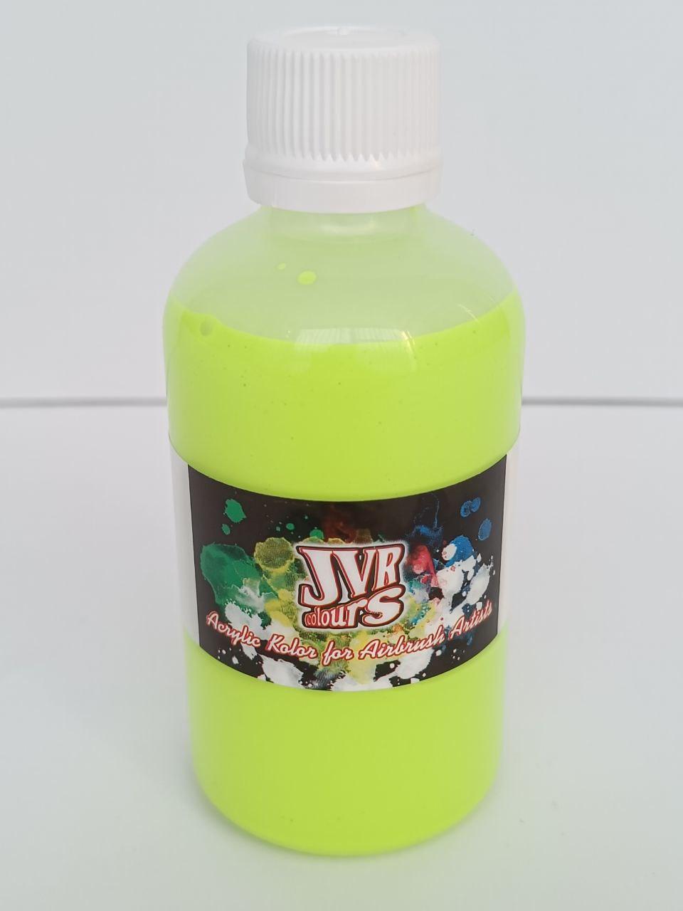 JVR Revolution Kolor, сяйво зелене FLUO #405,120 ml