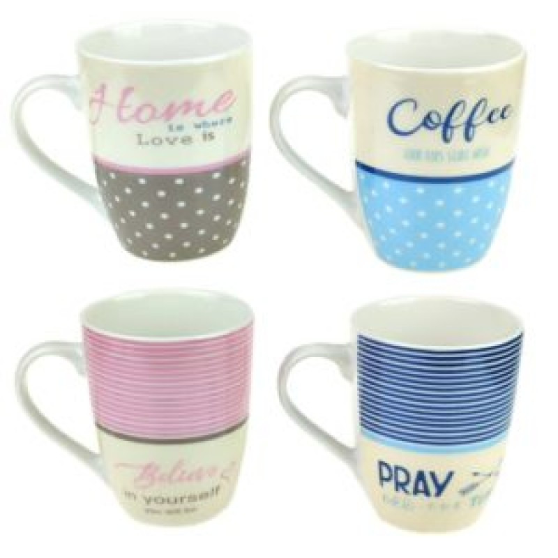 Чашки "Motivation" 4пр/наб 360мл R89052, фото 1